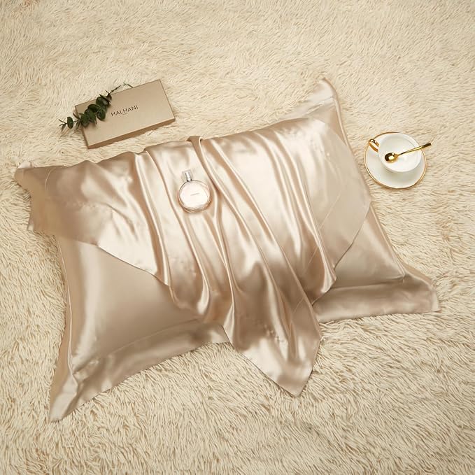 22 Momme Mulberry Silk Pillowcase Pair