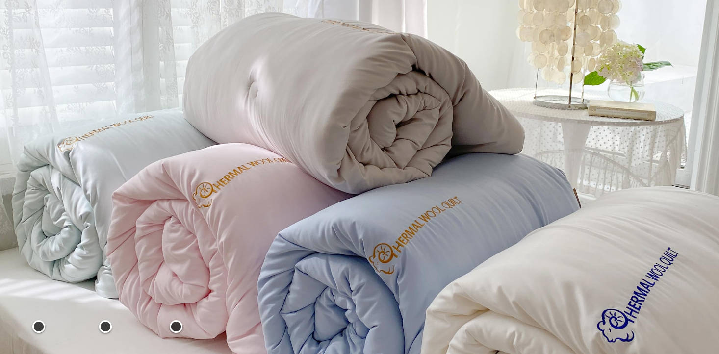 Australian Merino Wool Quilt