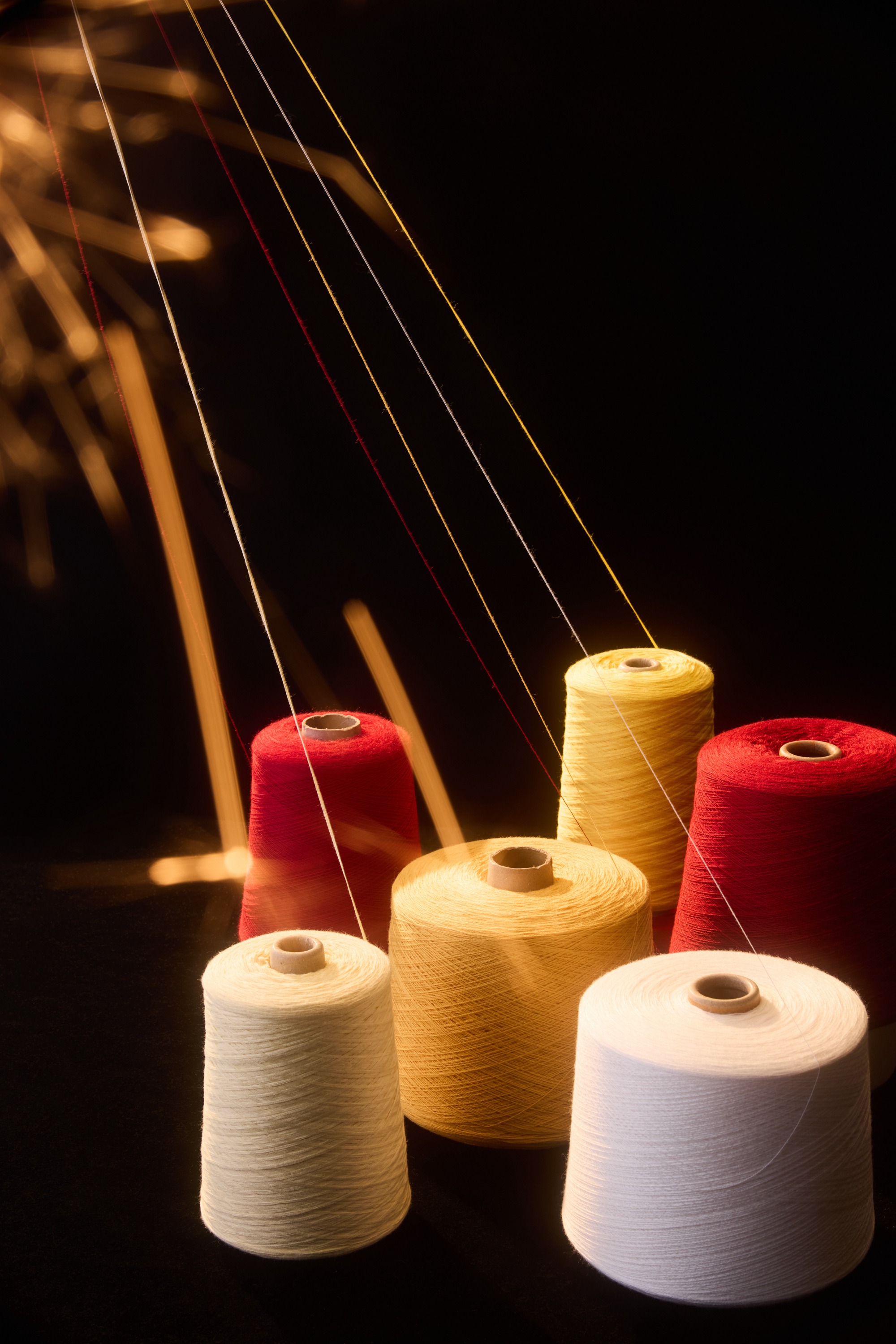 Natural yarn selection
