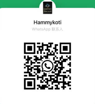 Scan to contact HAMMYKOTI on WhatsApp