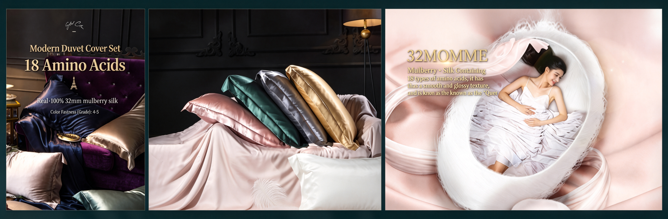 Deep sleep, beautifully made.